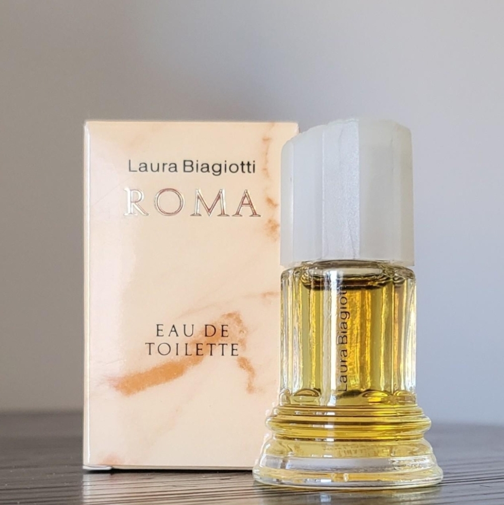 Tiny Vintage ROMA EDT Perfume Mini 0.06oz